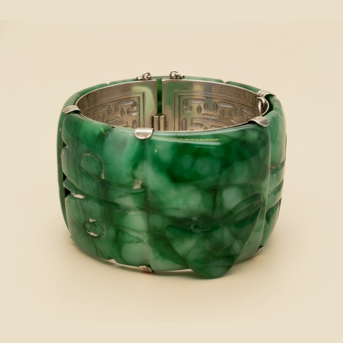 Large Jade Bracelet – Empire Diamond