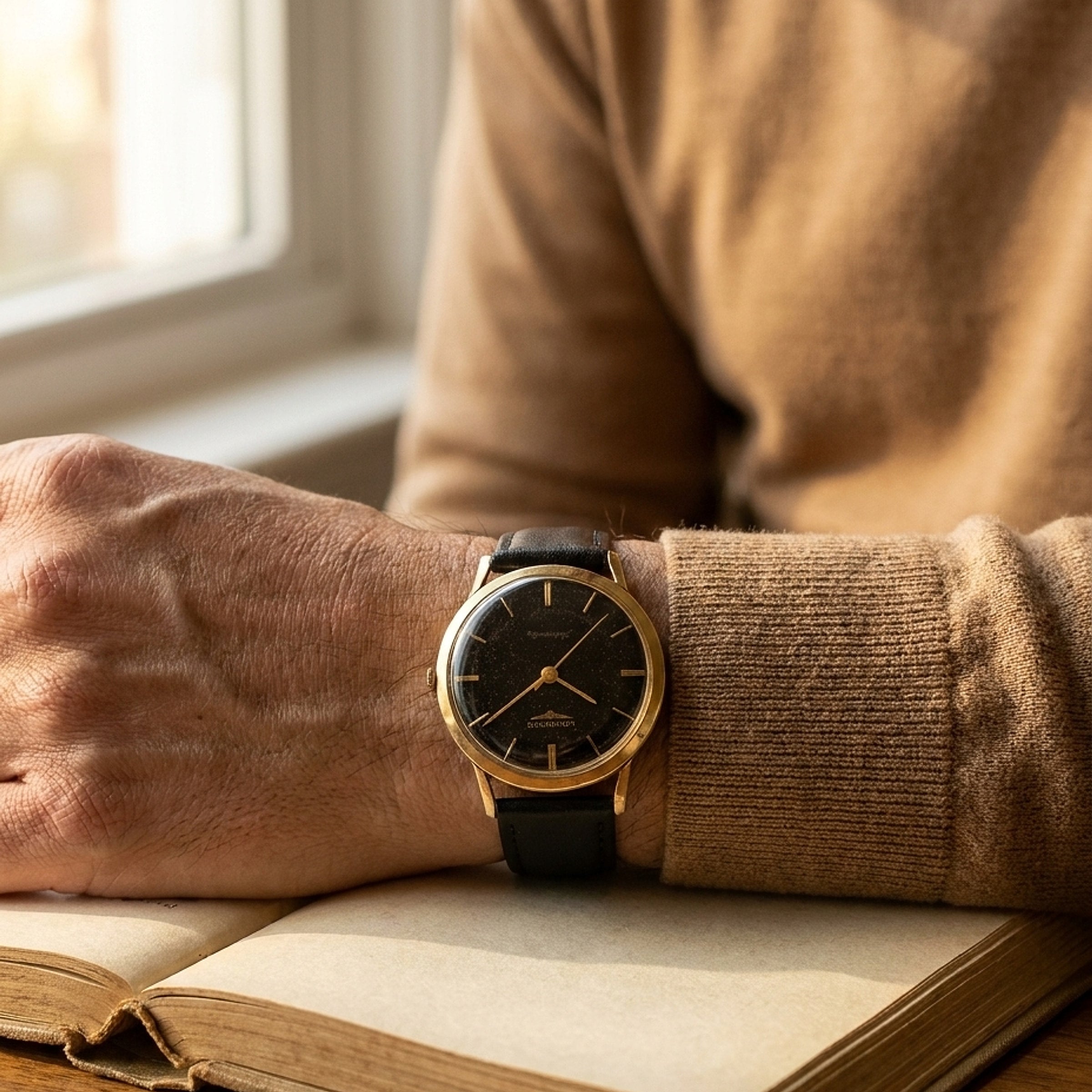 Longines Medallion 10K Yellow Gold-Filled Automatic Watch