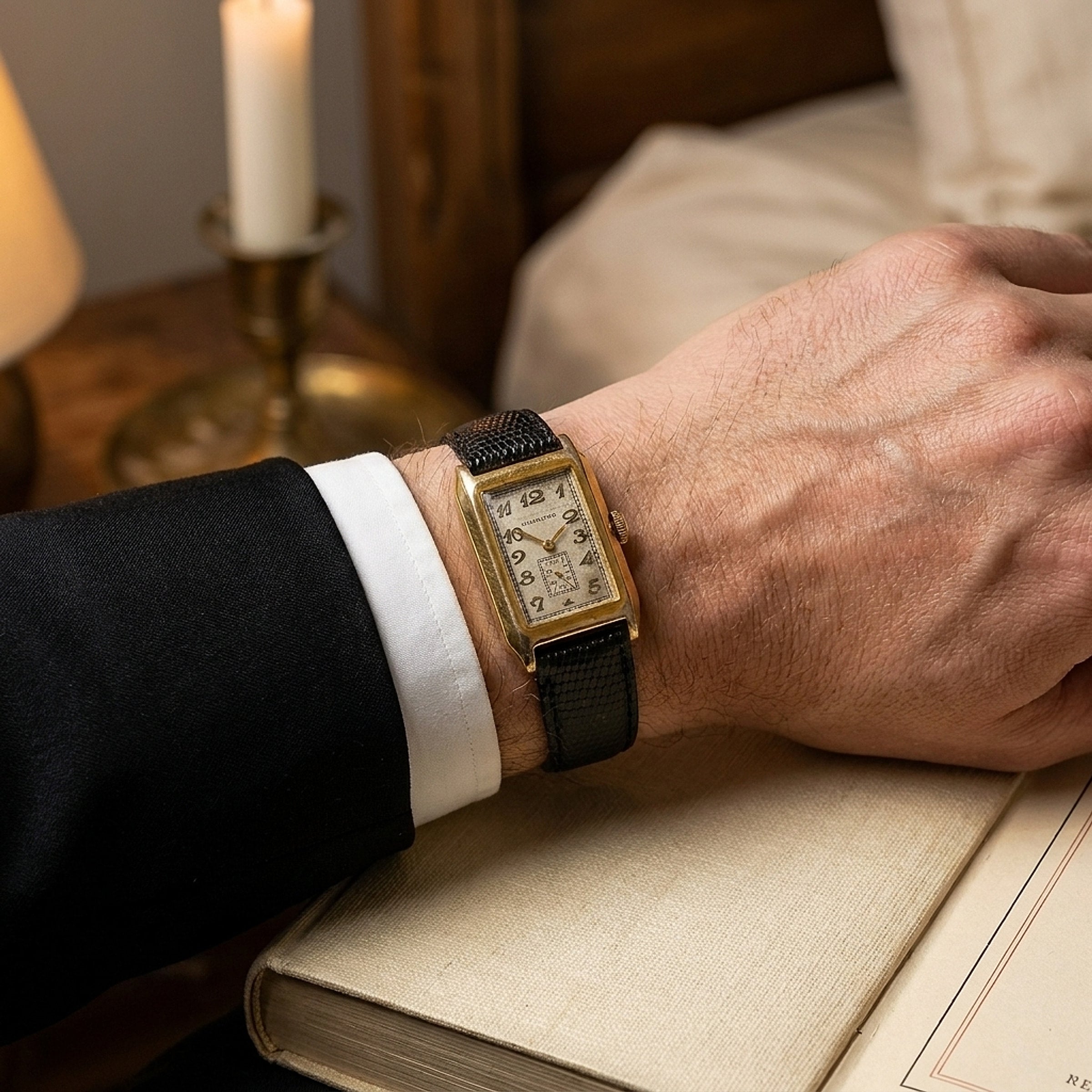 Hamilton "Stanley" 14K Gold-Filled Gent's Watch, ca. 1930