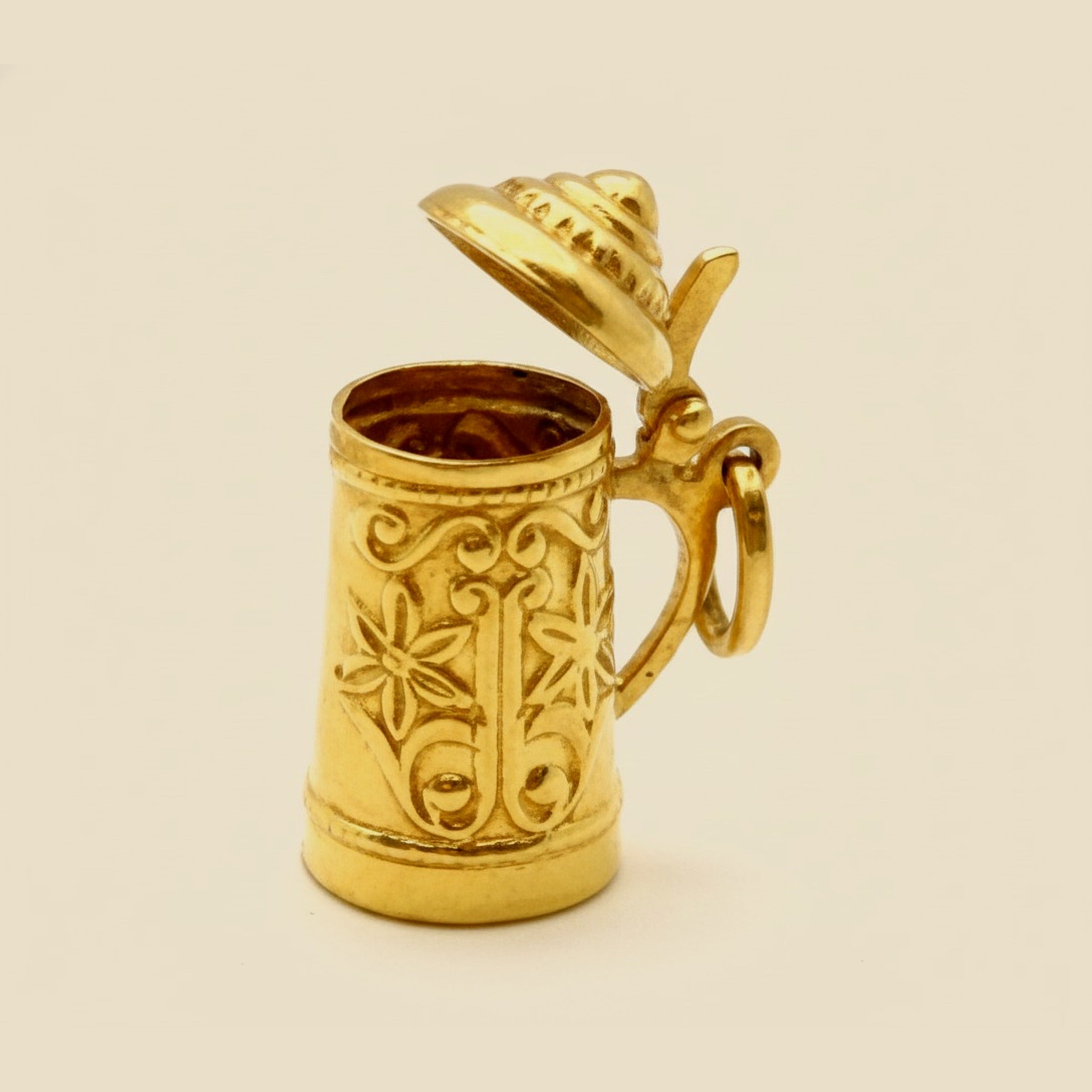 Ok-to-beer-fest Beer Stein Charm – Empire Diamond