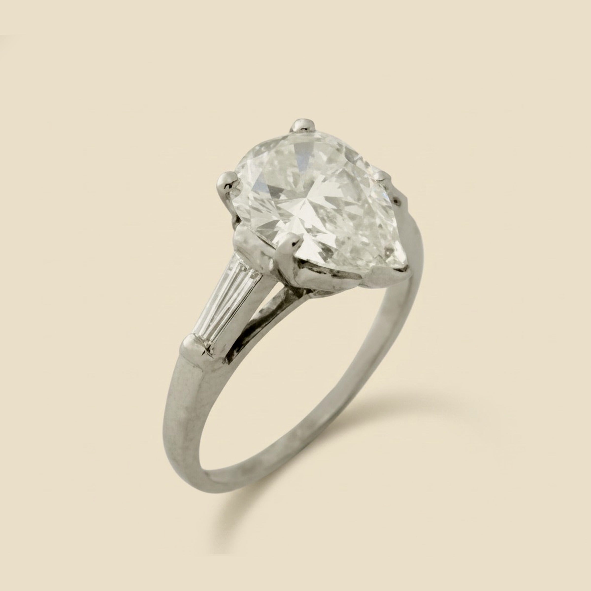 Pear Shape Diamond 2.00cts.