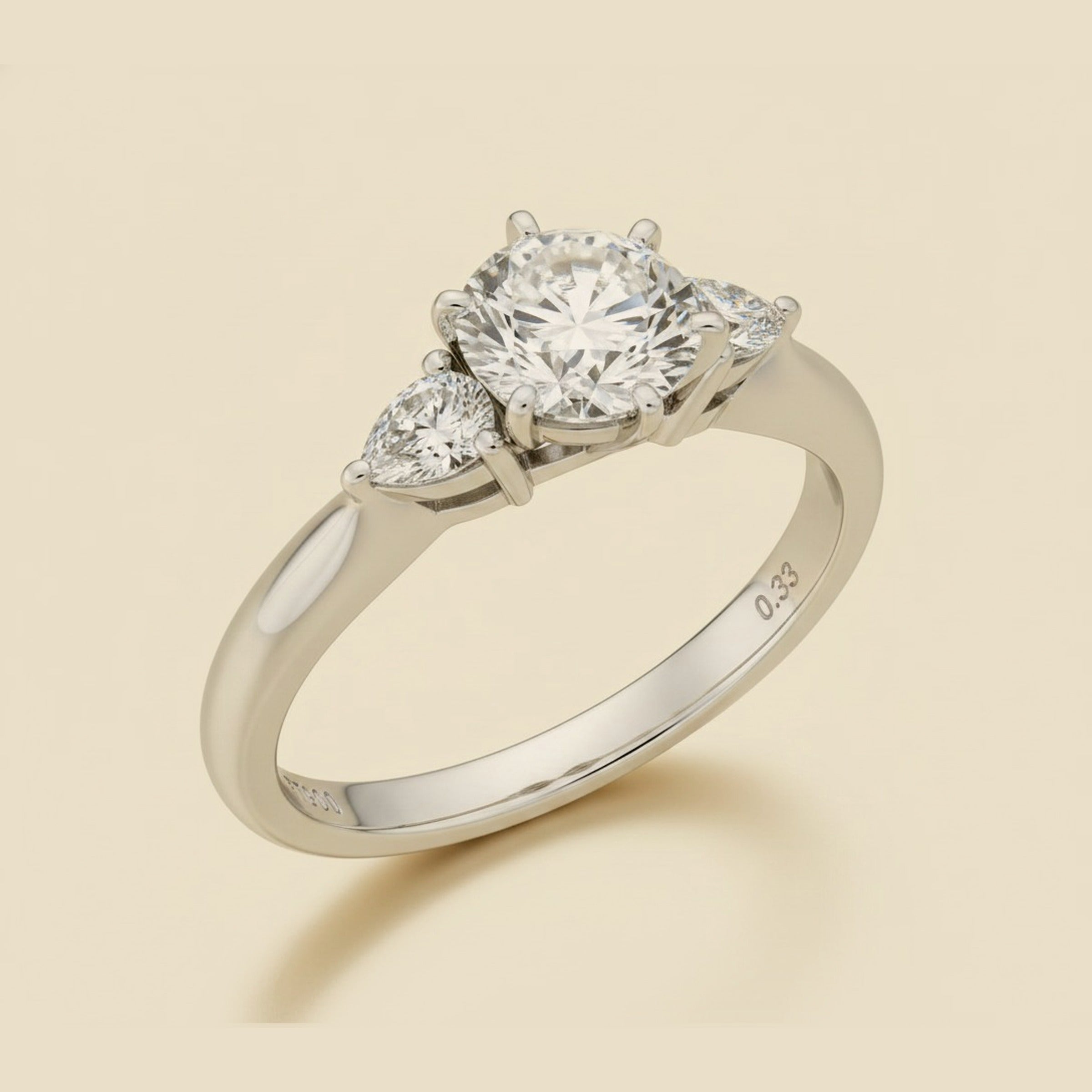 Platinum Diamond Setting
