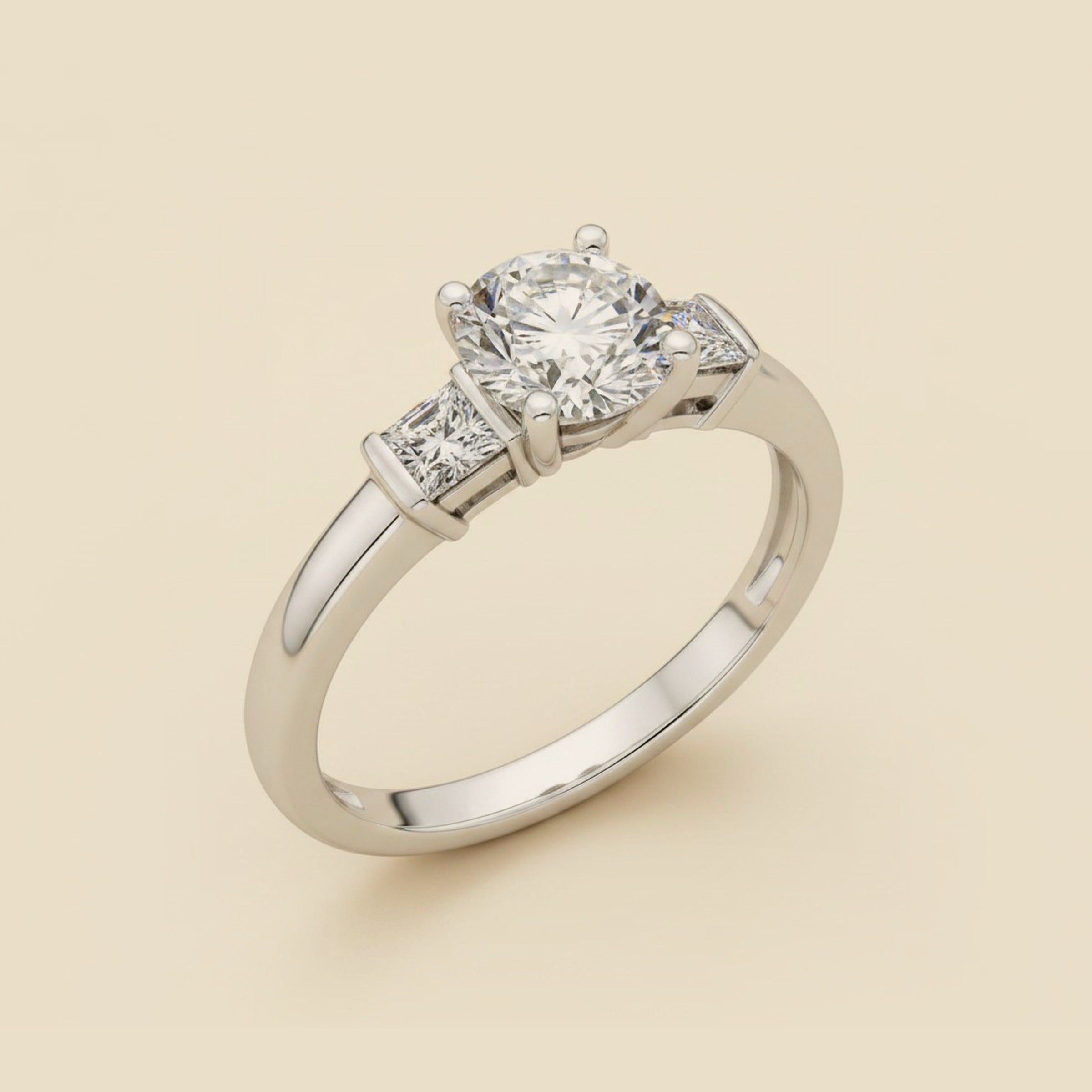 Platinum Diamond Setting
