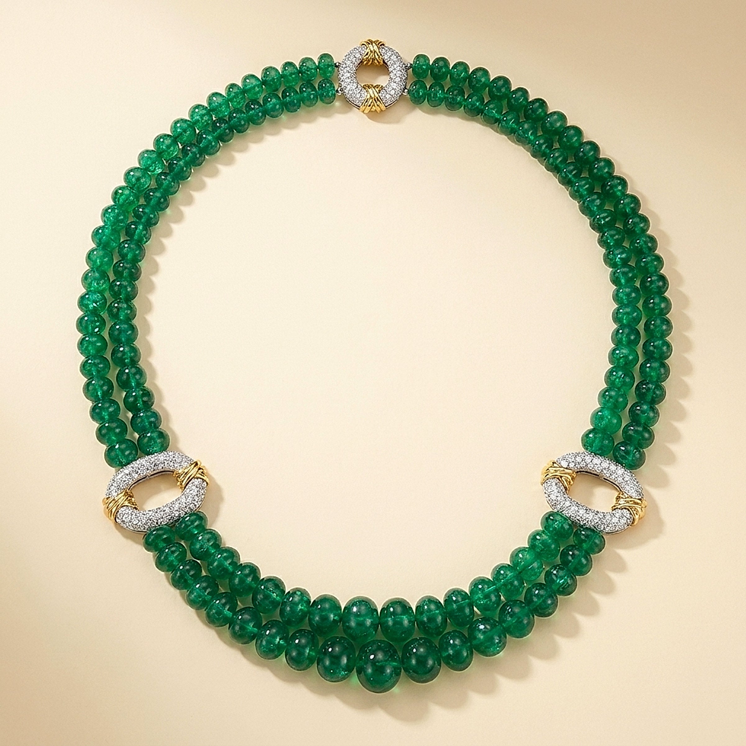 Tiffany-Schlumberger "Buckles" Necklace
