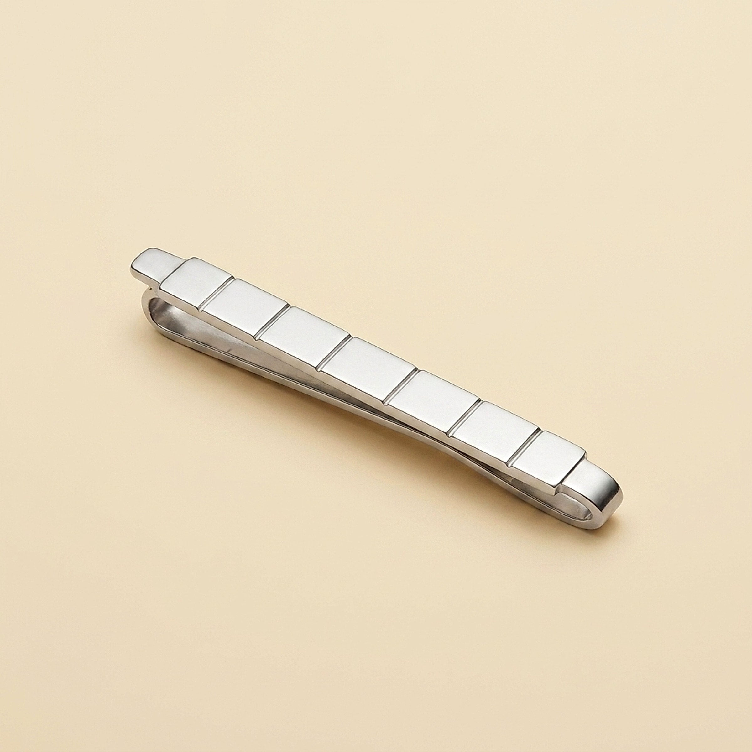 Vintage Georg Jensen Sterling Silver Tie Tac / Money Clip #64A