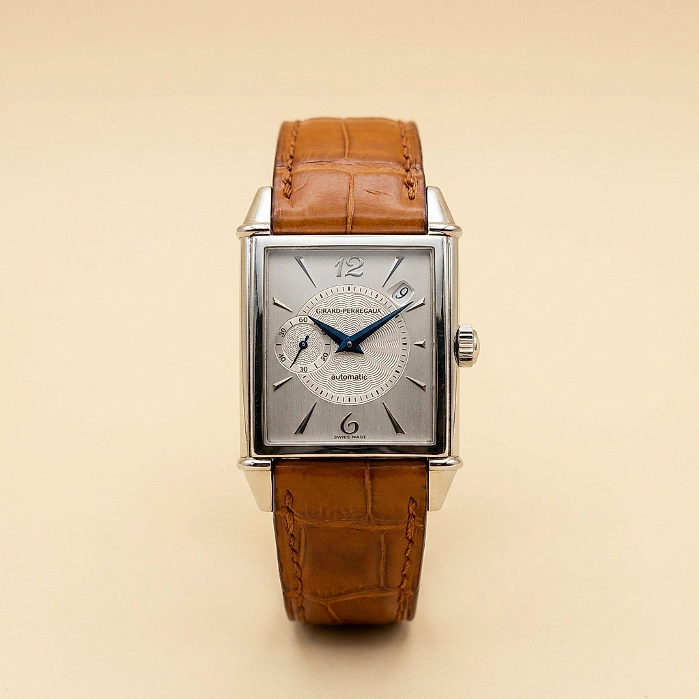 Girard-Perregaux Vintage 1945 Stainless Steel Automatic Wristwatch