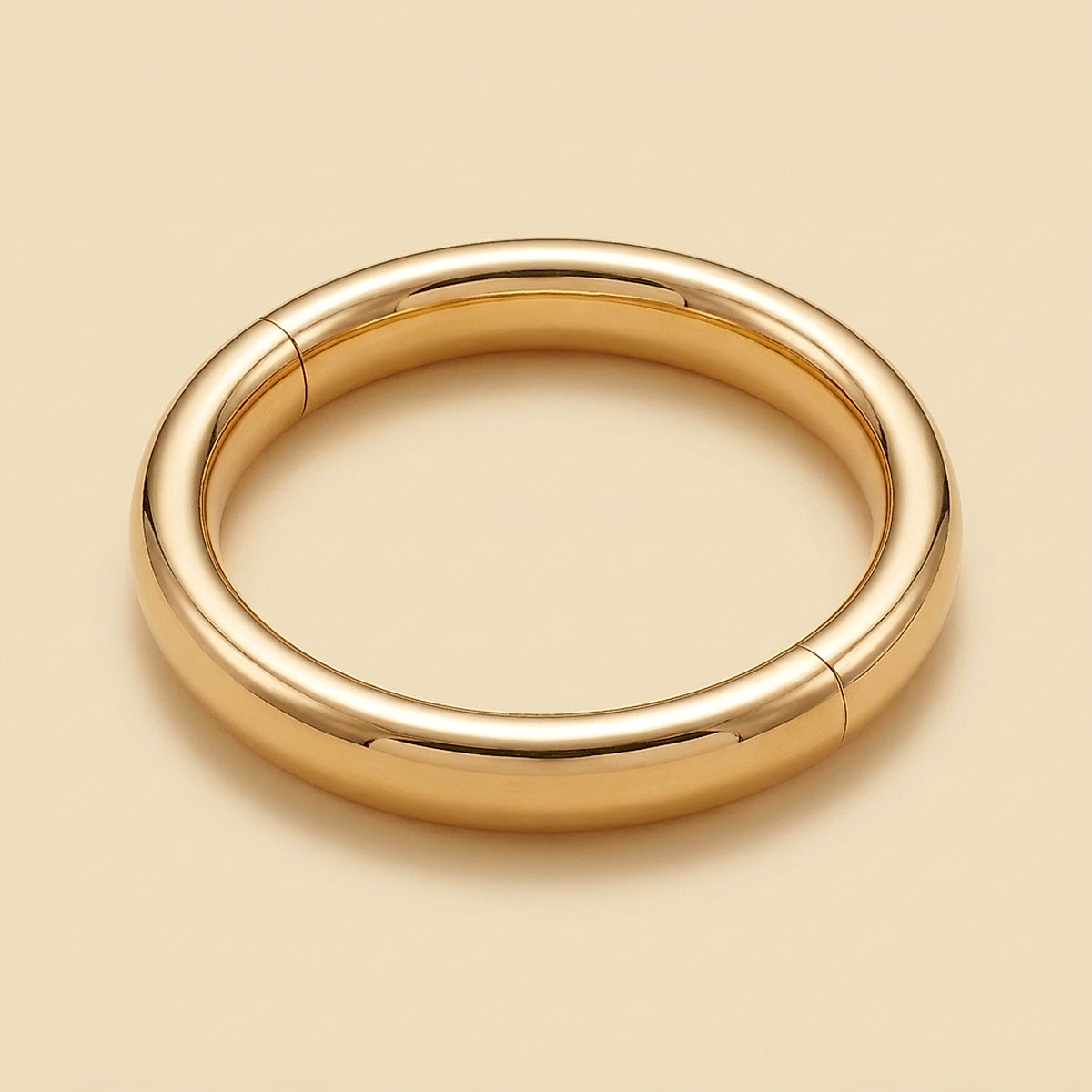 Pomellato 18K Yellow Gold Bangle Bracelet