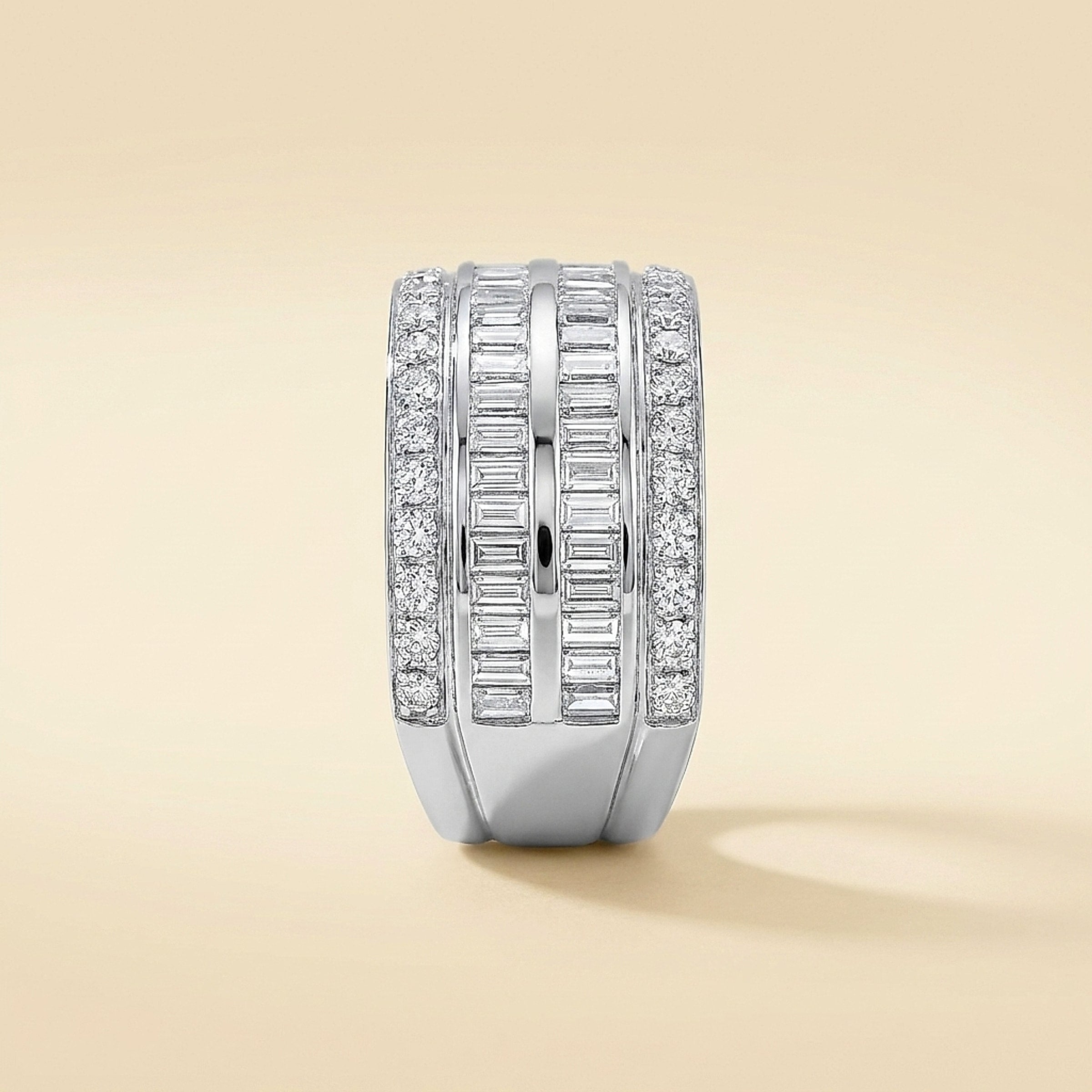 Platinum Diamond Wedding Band/Ring