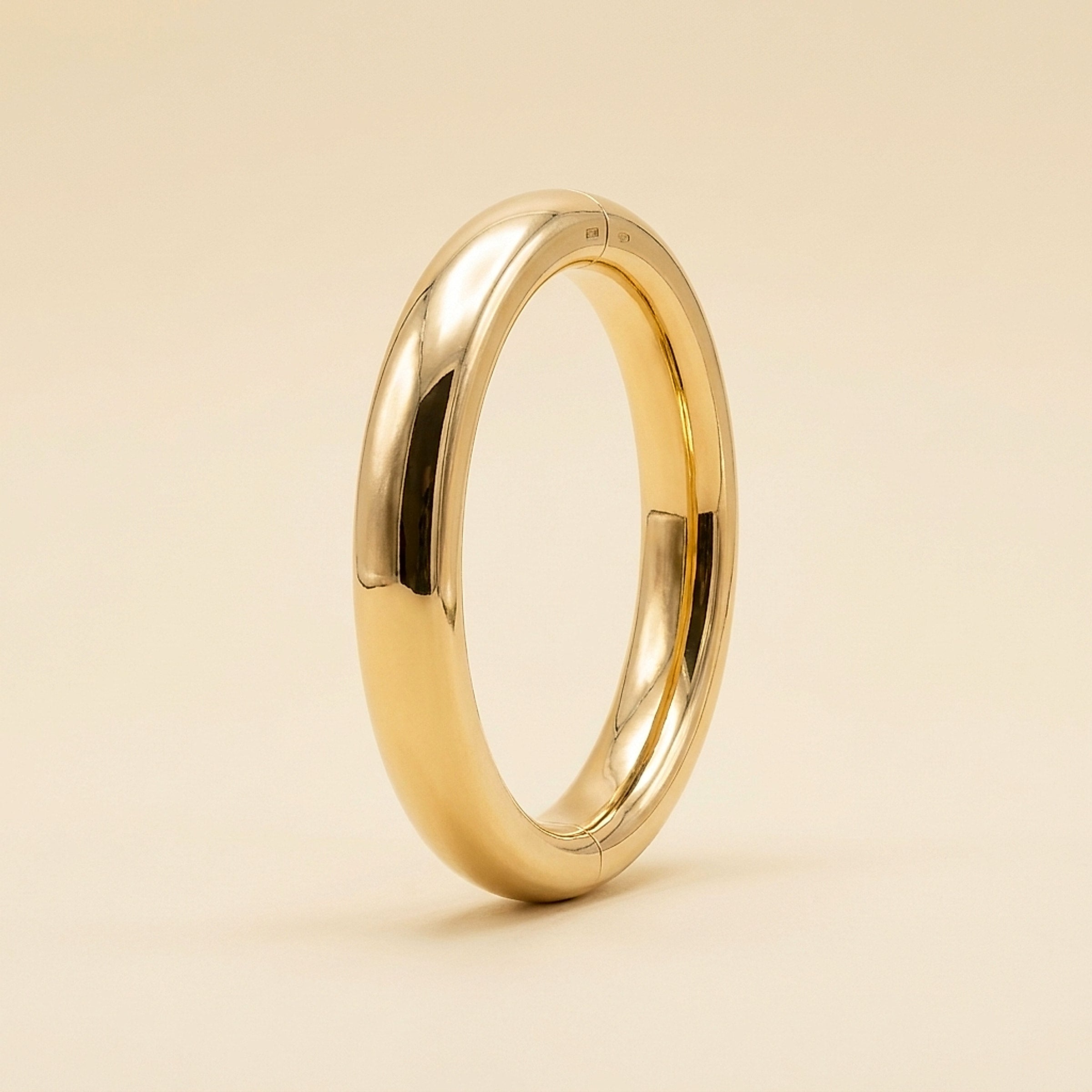 Pomellato 18K Yellow Gold Bangle Bracelet