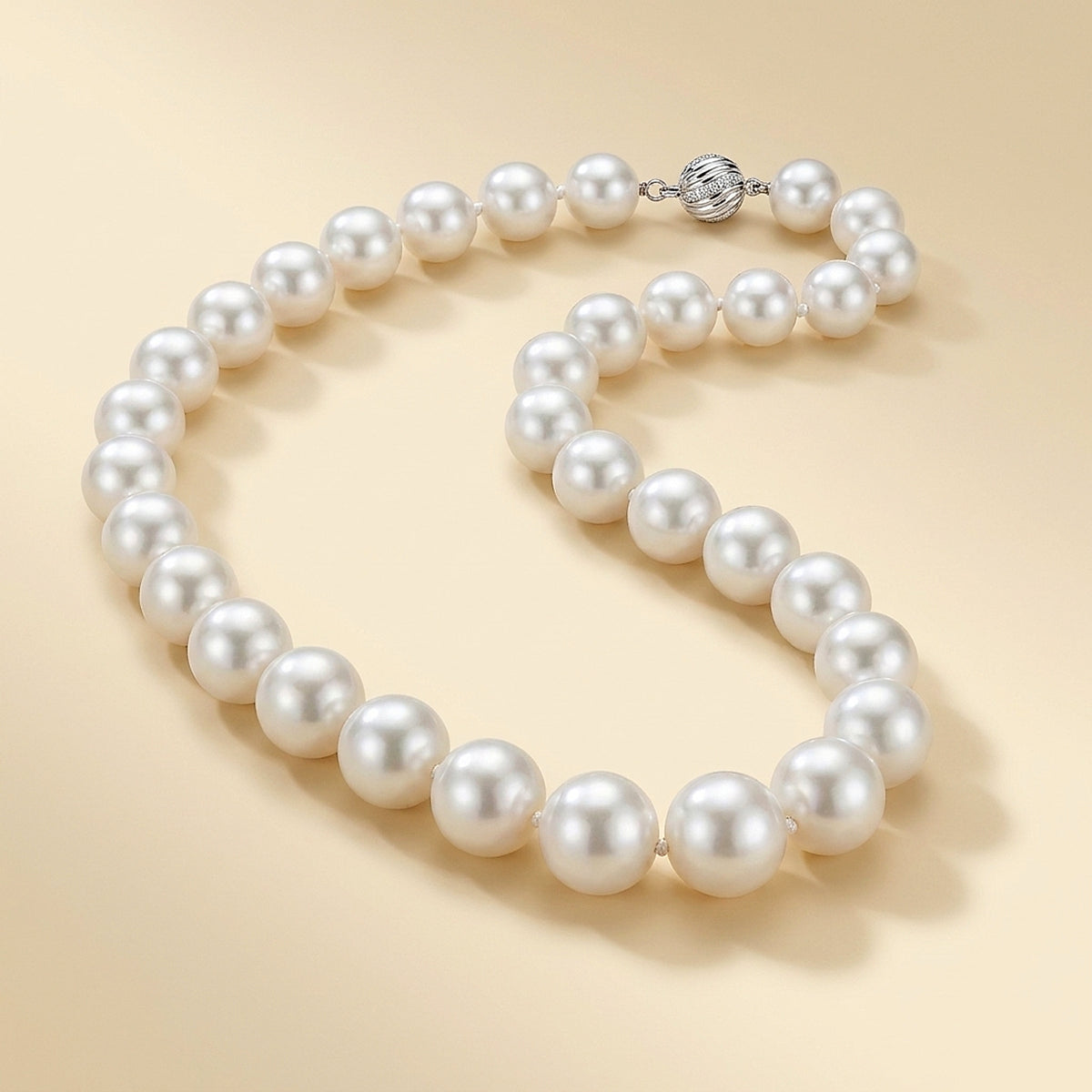 Magnificent South Sea Pearl Necklace