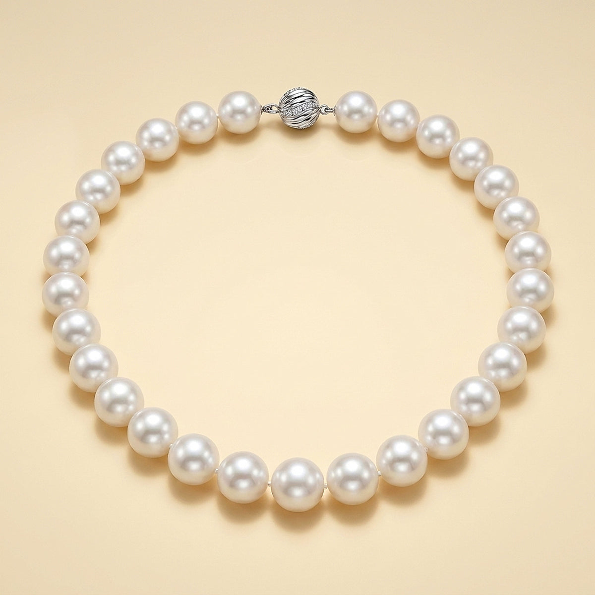 Magnificent South Sea Pearl Necklace
