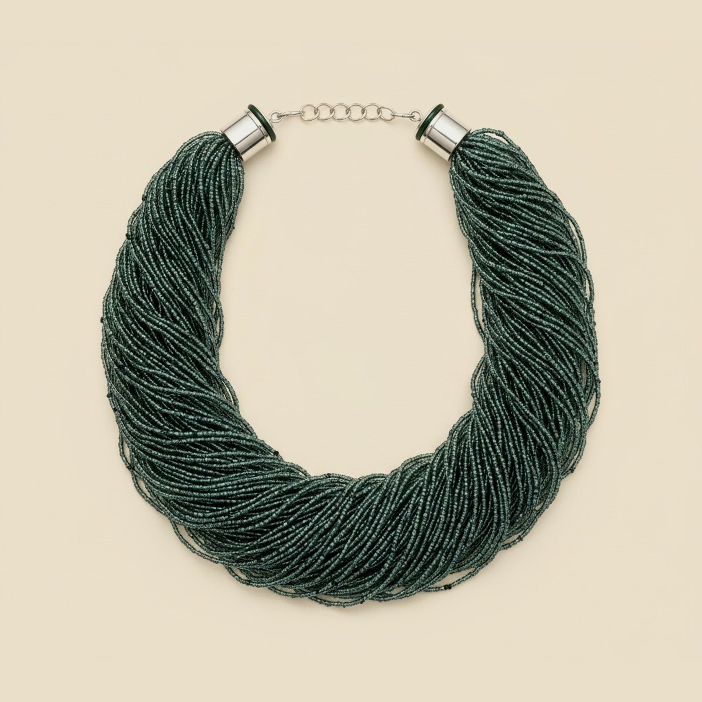 Sea Moss Moonlight Torsade Necklace – Empire Diamond