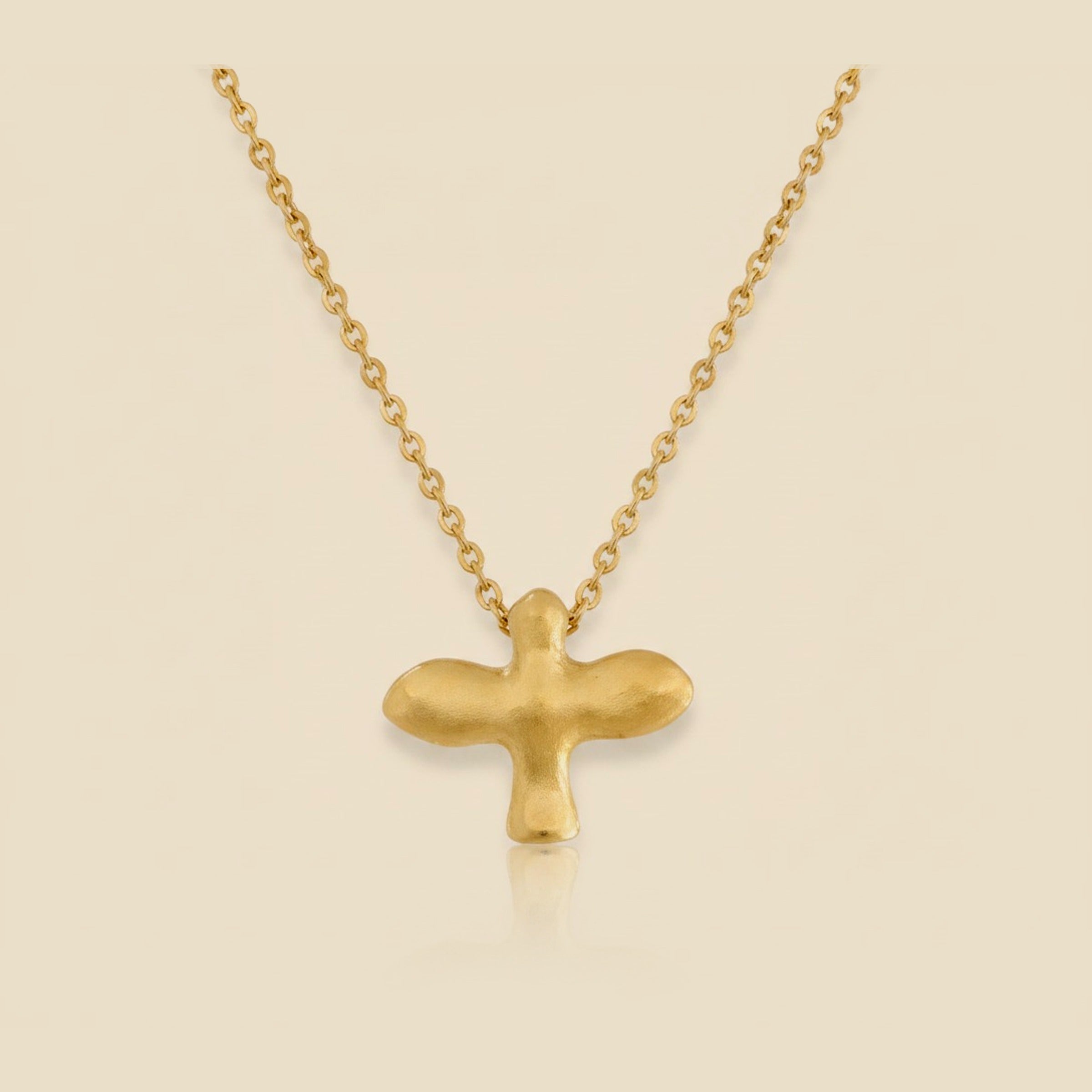 Tiffany 18K Elsa Peretti Dove Pendant