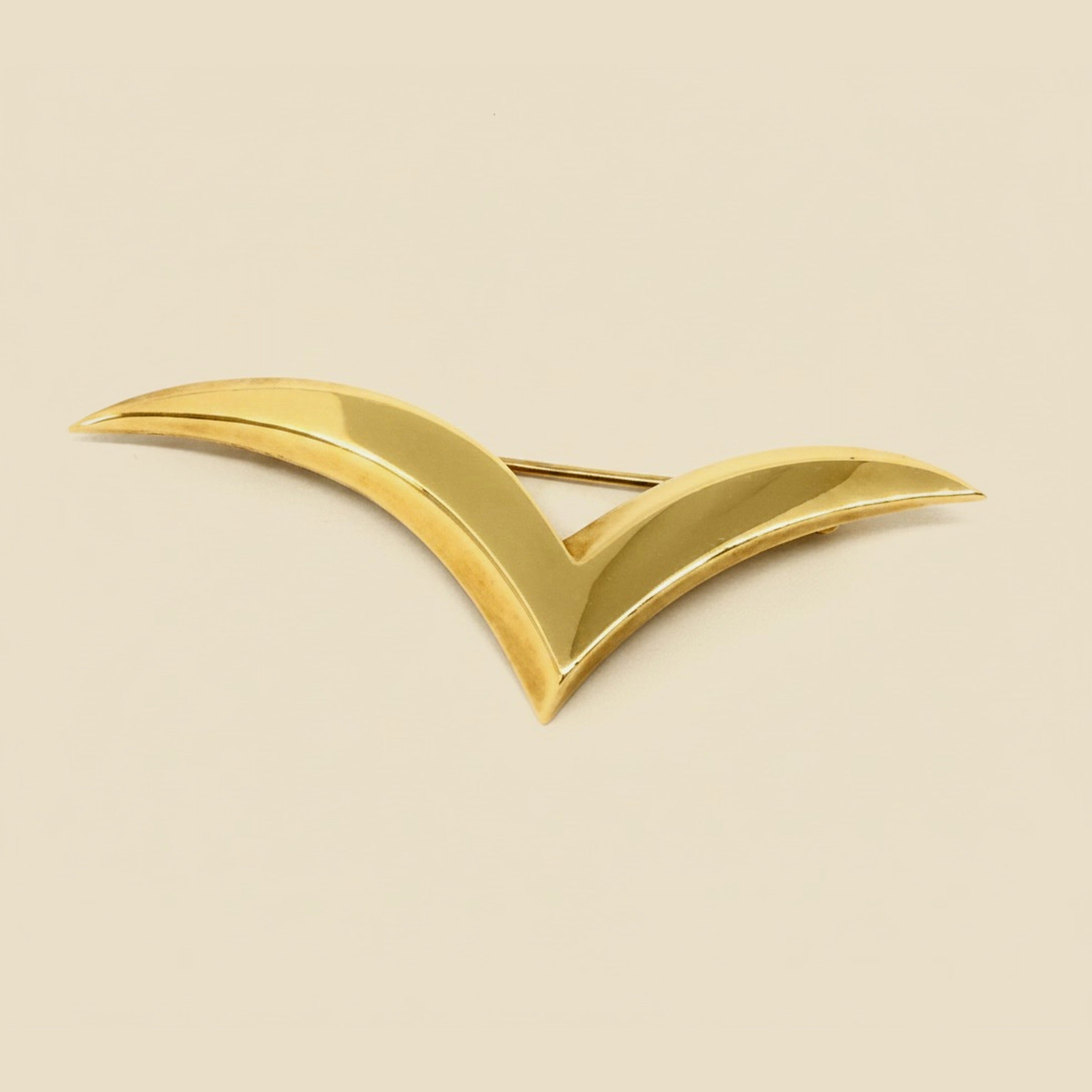 Tiffany & Co. 18K Seagull Pin/Brooch – Empire Diamond