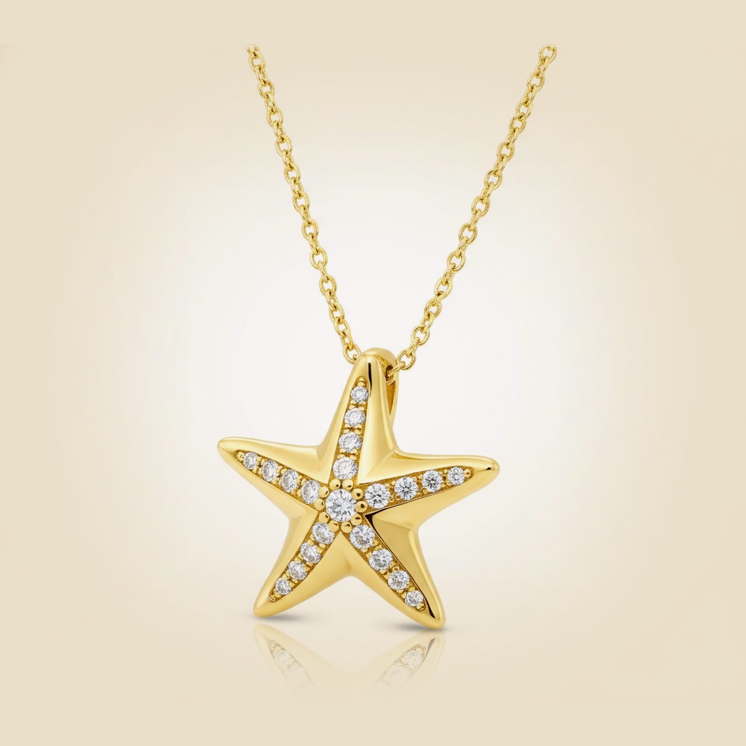 Tiffany & Co. Elsa Peretti Diamond Starfish Pendant – Empire Diamond