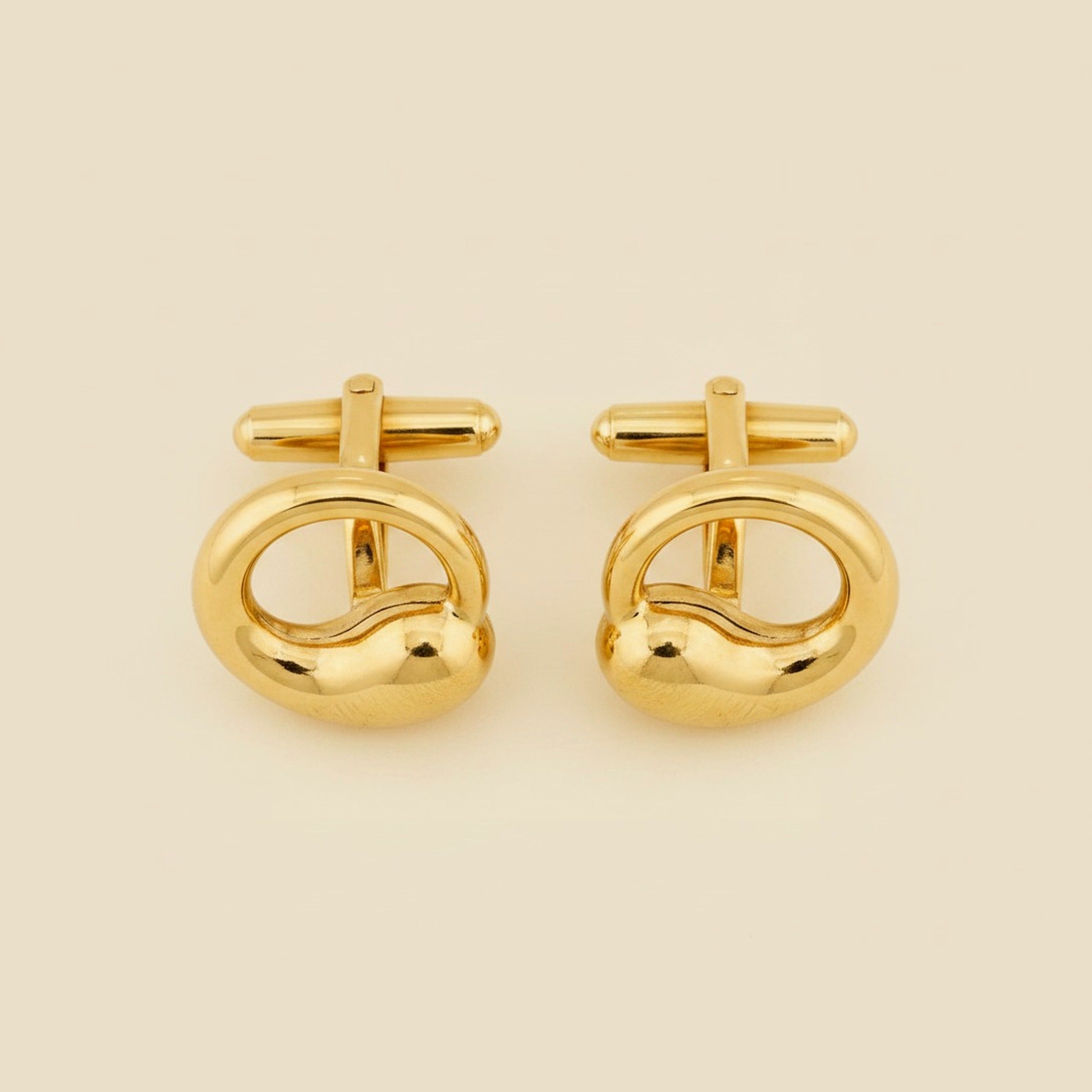 Tiffany & Co.. Elsa Peretti Eternal Circle Cuff Links – Empire Diamond