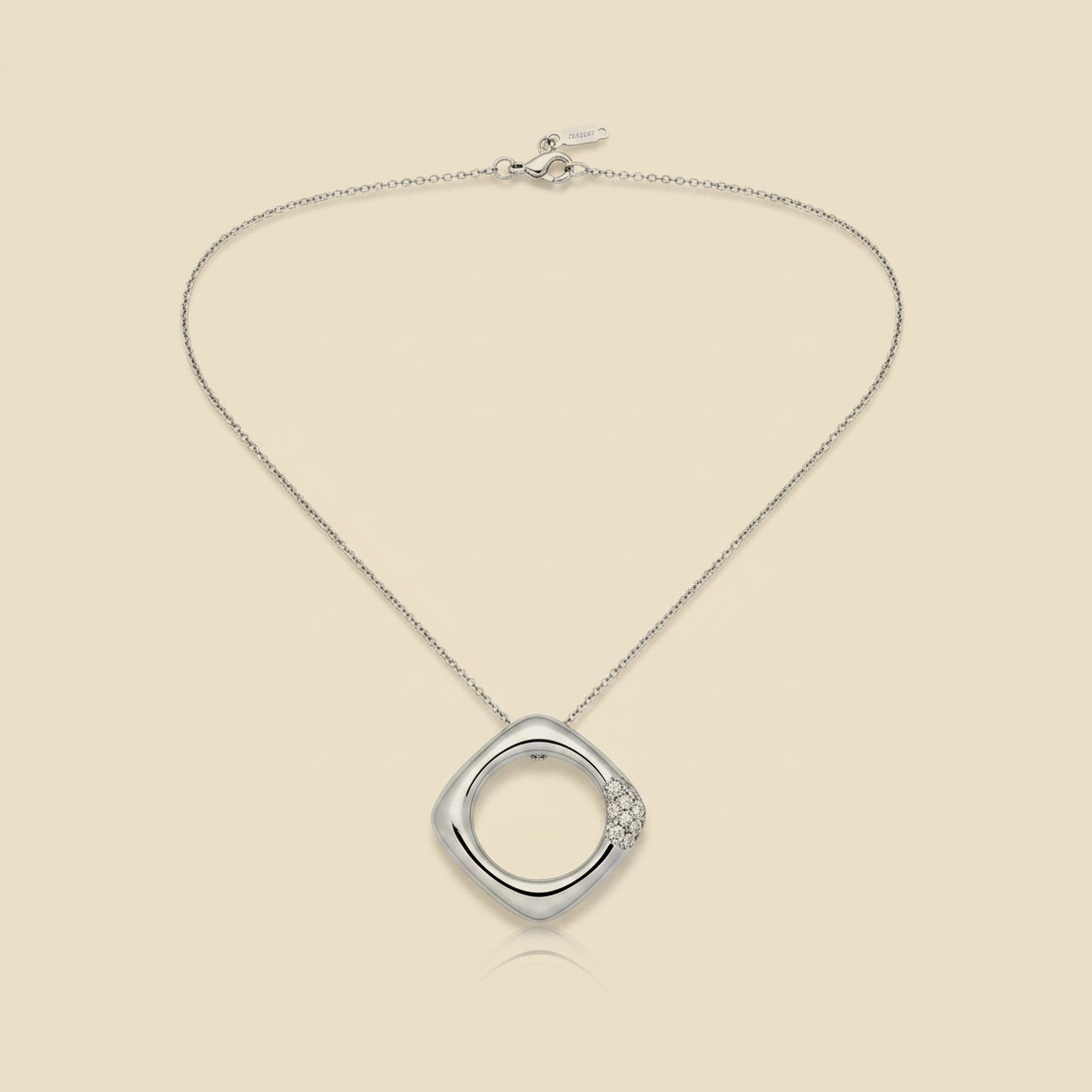 Tiffany & Co. "Italy" Diamond Pendant
