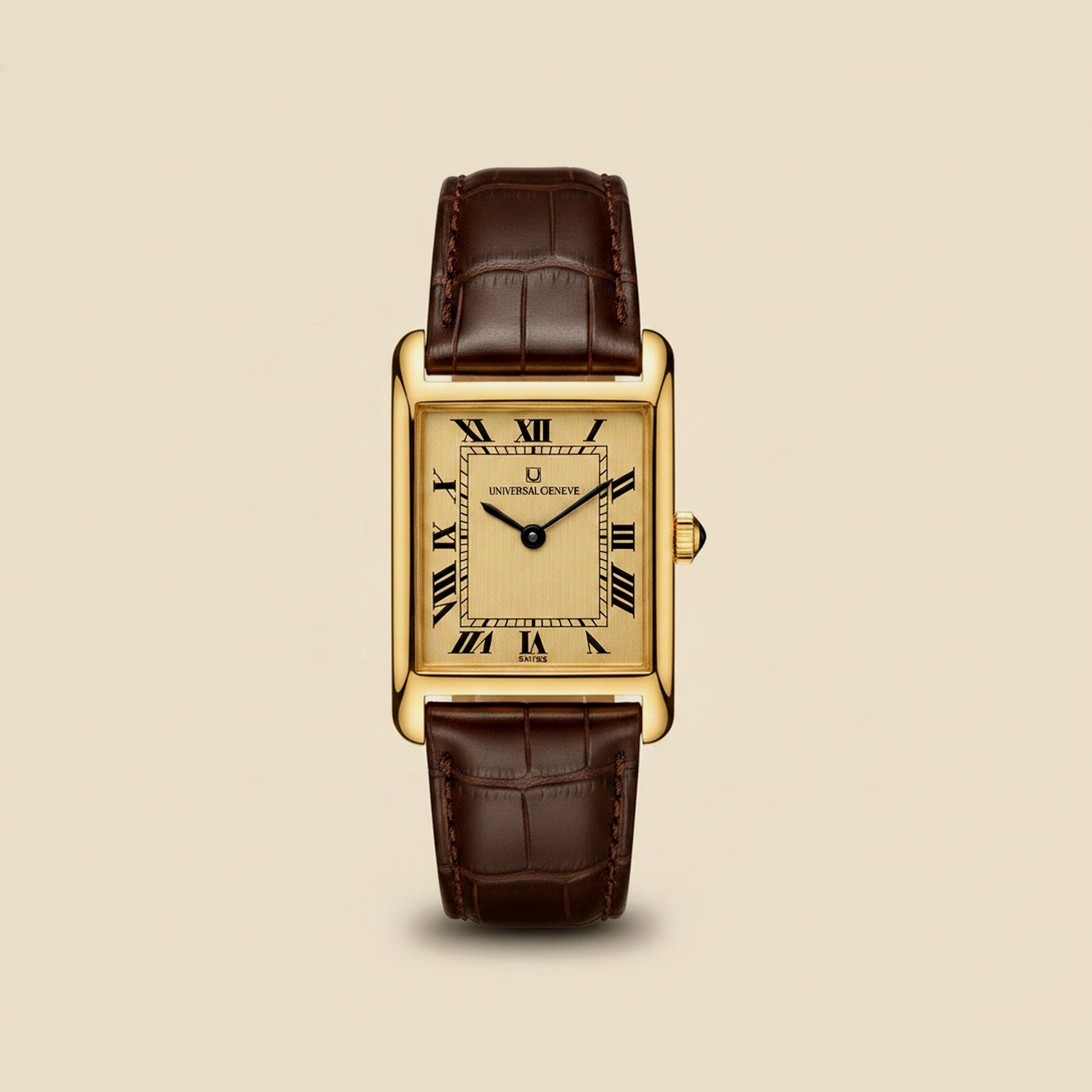 Universal Geneve 18k Lady's Mechanical Watch