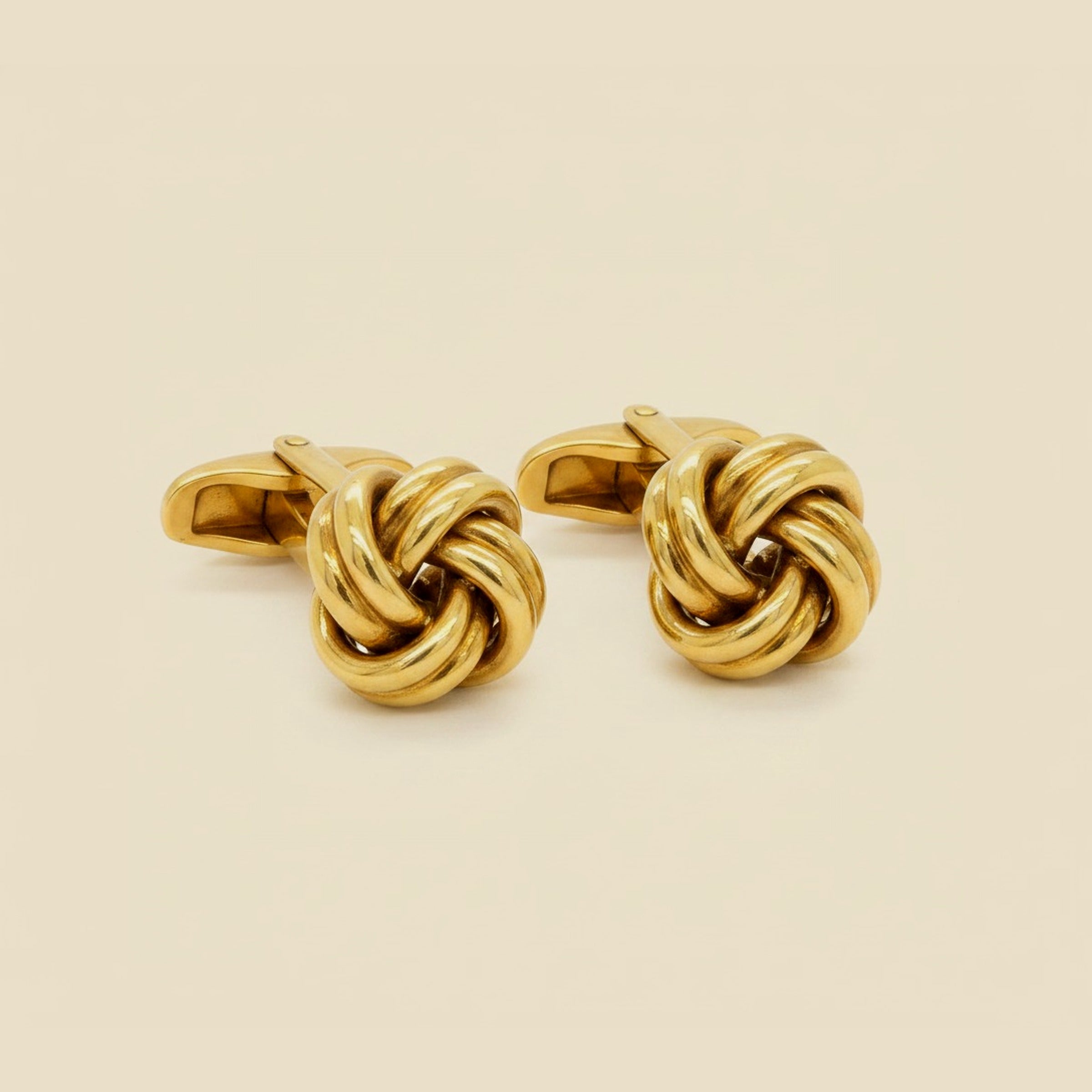 Victor Mayer 18k Yellow Gold Cuff Links