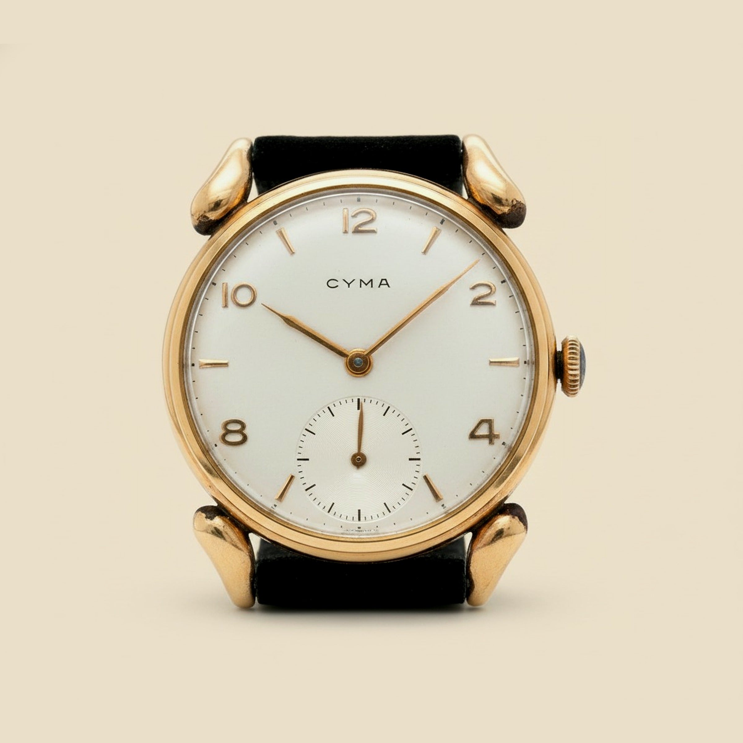 Vintage Cyma Mechanical Wind Watch