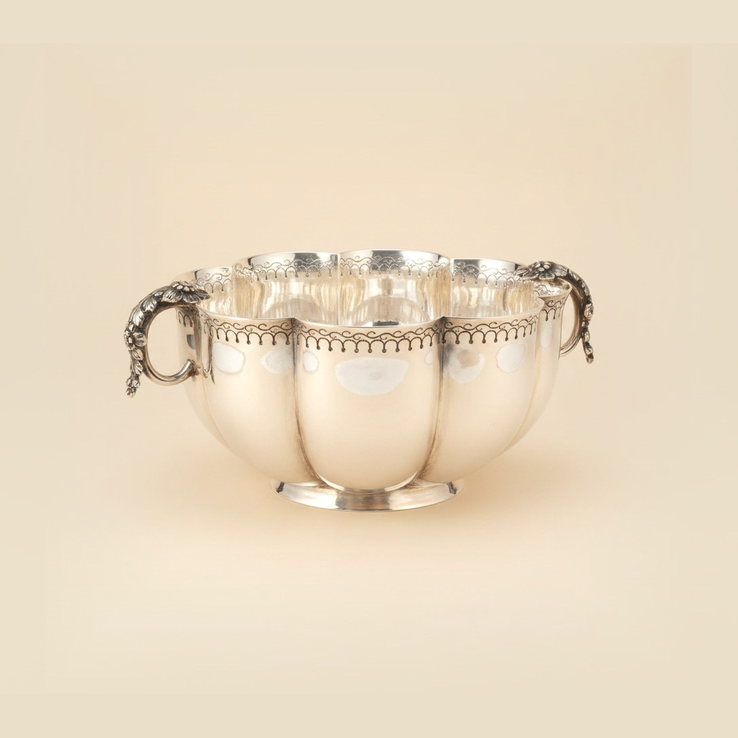 Vintage Sanborn's Mexico Sterling Silver Fruit Bowl – Empire Diamond