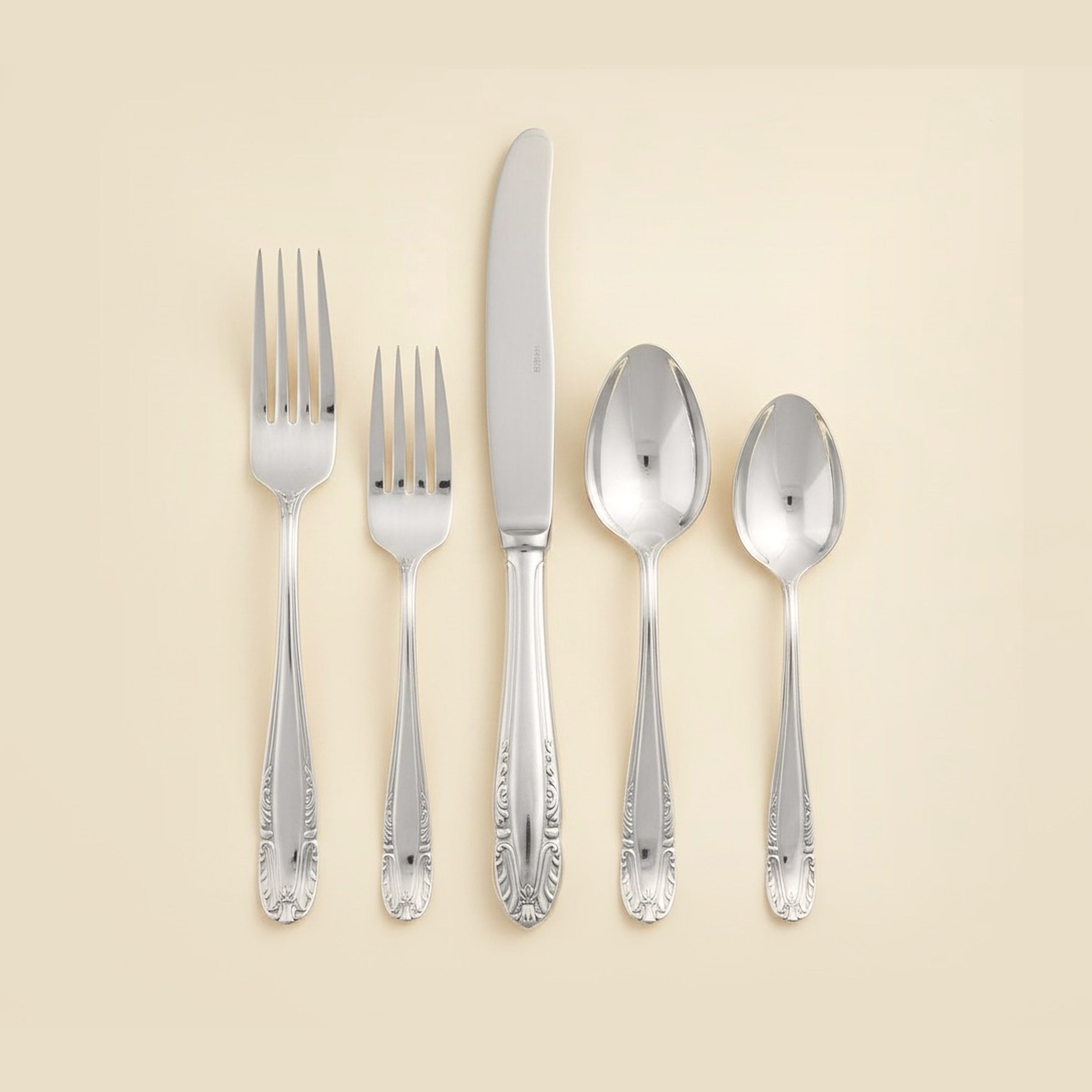 Wallace Stradivari Sterling Silver Flatware Set – Empire Diamond