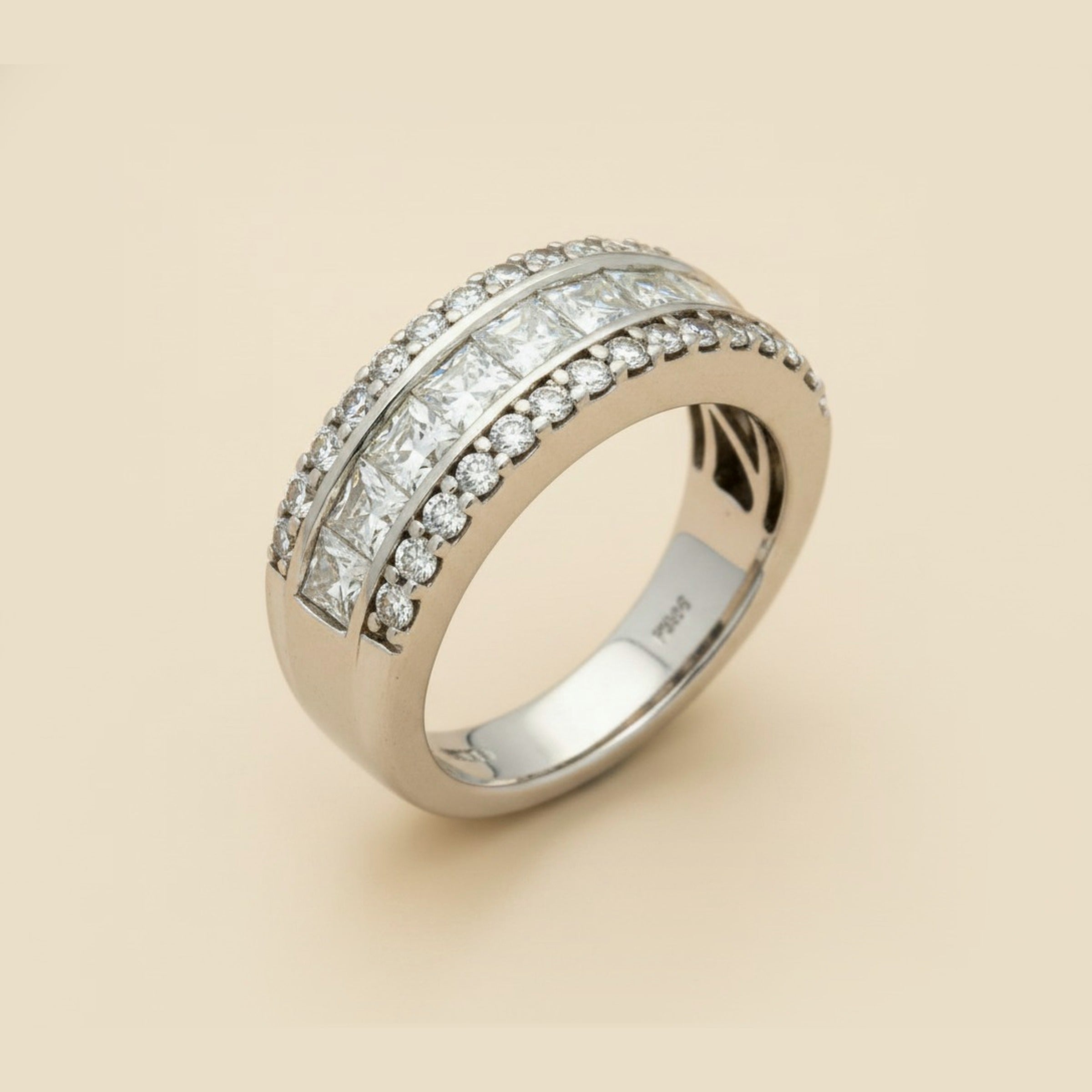 White Gold Diamond Band/Ring