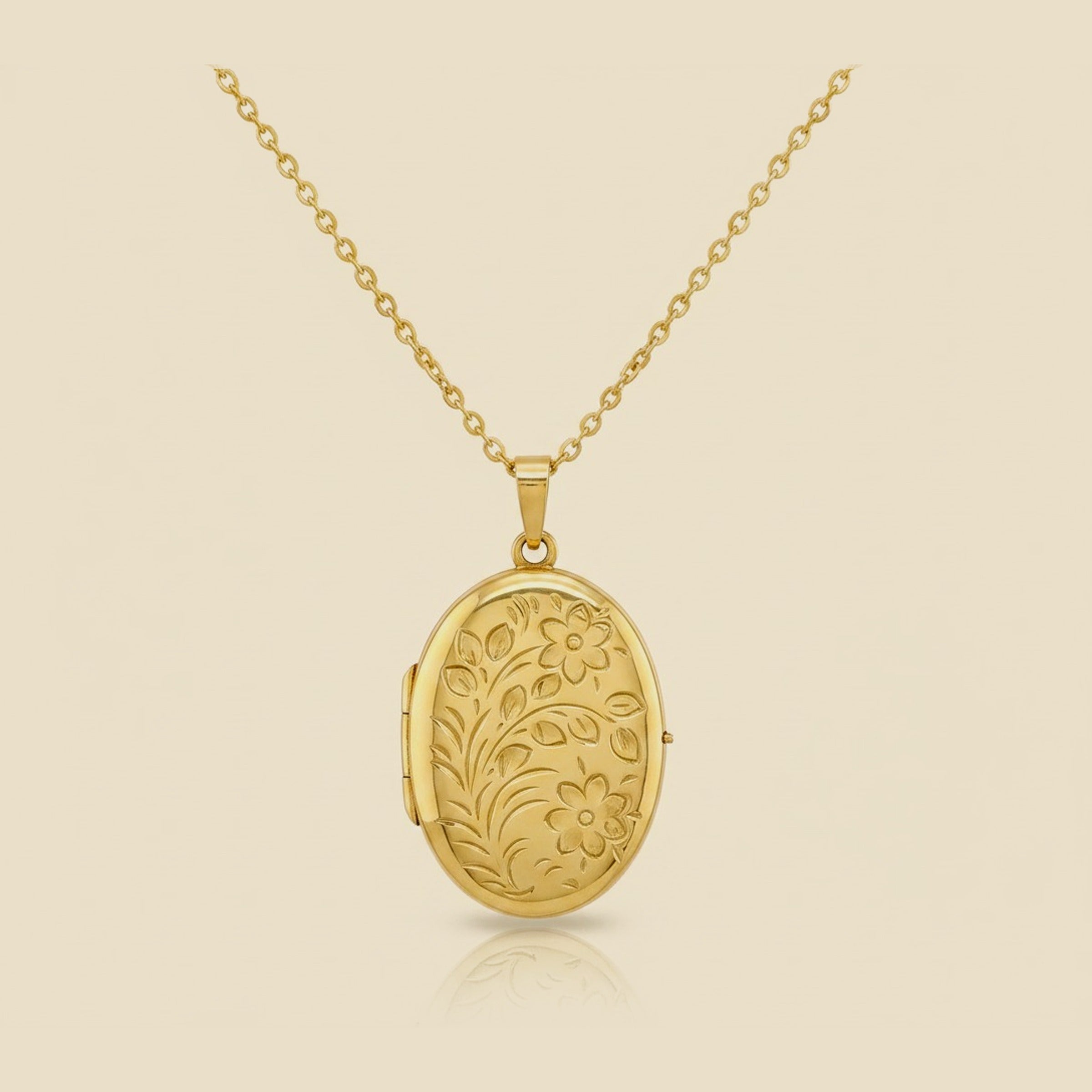 Yellow Gold Locket